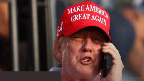 President Trump is making phone calls to global leaders, telling them to
