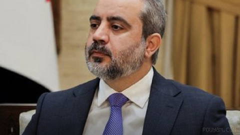 Asaad Hassan al-Shaybani, Syria’s foreign minister, welcomes the removal of the country’s name from the list of terror supporters