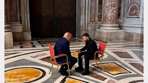 Volodimir Zelenski, Ukrayna Cumhurbaşkanı, Donald Trump’tan tebrik mesajı aldı