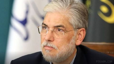 Hosein Simaei Sarruf, Minister of Science, said: "During a crisis, people become more united and..."