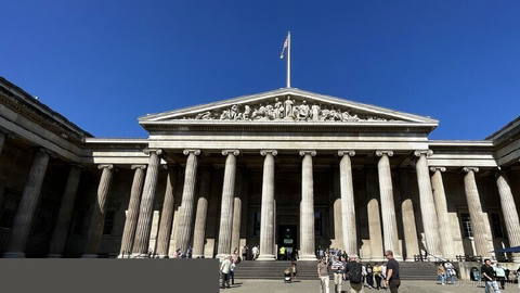 British Museum hosts Palantir’s controversial founder Peter Thiel for