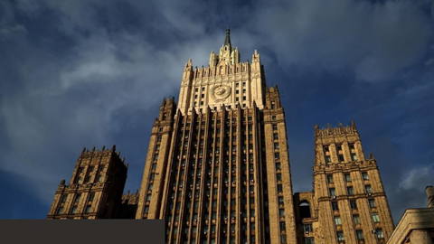 The Russian Foreign Ministry told Germany’s Charge d’Affaires Bernd