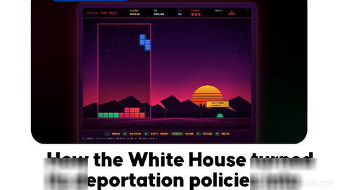 🔎 EXPLAINER - How the White House turned its deportation policies into