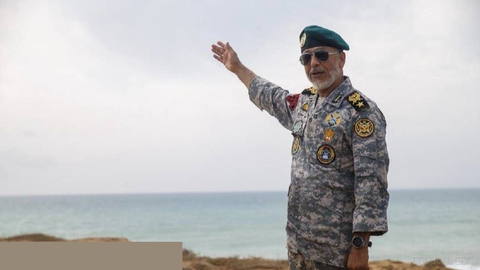 Army Chief of Staff and Deputy Coordinator Rear Admiral Habibollah