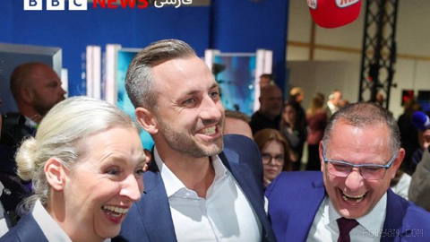 🔻Post-election polls show far-right AfD party moving far ahead toward a major victory in Germany’s eastern state of Saxony-Anhalt