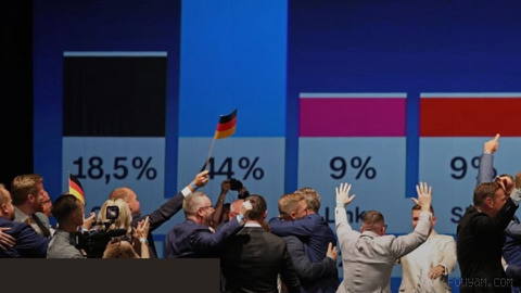 ❗The Alternative for Germany (AfD) party secured a decisive victory in