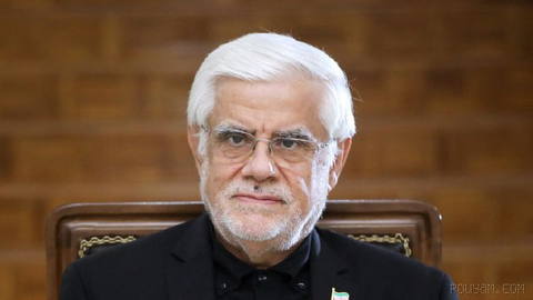 Mohammadreza Aref, First Vice President of Pezeshkian, meets with members of the Seminary Teachers’ Society