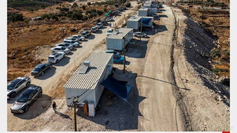 Britain today Tuesday announces a ban on trade in goods produced in Israeli settlements