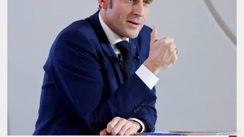 Emmanuel Macron, President of France, asked the European Commission to support a Europe-wide ban