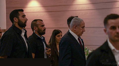 Israeli Prime Minister Benjamin Netanyahu’s bloc trails opposition by 5