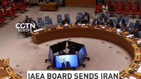 IAEA board sends Iran nuclear file to UN Security Council
