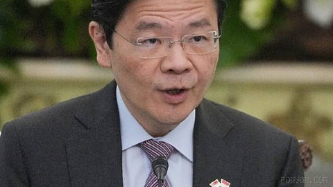 Prime Minister Lawrence Wong announced the salary increases in