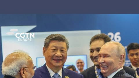 Chinese President Xi Jinping and other BRICS leaders, led by Indian