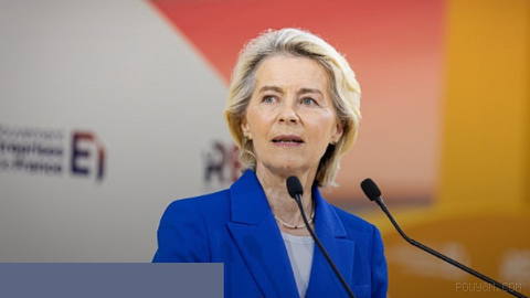 AB Konseyi Başkanı Ursula von der Leyen,
