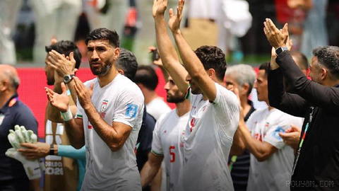 🔻 Amir قلعه‌نویی, the head coach of the national football team, the first roster of Premier League players