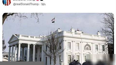 Trump’s reaction to his own performance, which he says trashy news agencies left behind the door
