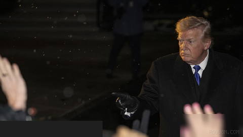 Major US broadcasters suspend TV pool coverage of President Donald Trump