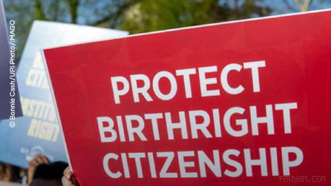 🔶 Trump administration makes another attempt to counter the law granting citizenship through birth