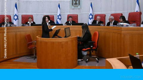 🔶 Israel’s Supreme Court overturns ban on Arab parties’ participation in elections