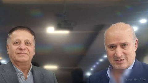 🔻مهدی تاج، رییس فدراسیون فوتبال صبح امروز محمدرضا ساکت، مدیرعامل پیشین