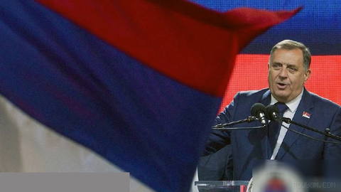 Savo Minic, Prime Minister of Republika Srpska, is winning the