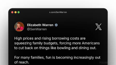 Trump yönetimi altında kötüleşen Amerikan ekonomisi hakkında ABD Senatörü Elizabeth Warren