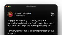 Trump yönetimi altında kötüleşen Amerikan ekonomisi hakkında ABD Senatörü Elizabeth Warren