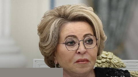 Russian Federation Council Speaker Valentina Matviyenko called on the UN