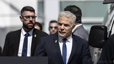 İsrail muhalefet lideri Yair Lapid, dünyanın giderek “İsrail’i izole ettiğini” söylüyor
