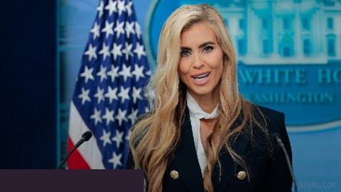 New White House spokeswoman Katie Zacharia has answered questions from