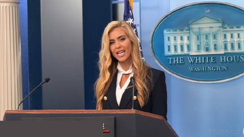 White House defends newly appointed Press Secretary Katie Zacharia amid
