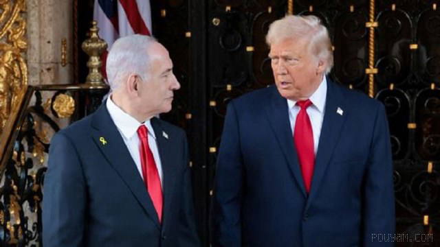 Donald Trump, the President of the United States, in an interview with Axios on Sunday, 26 Mehr
