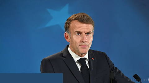 French President Emmanuel Macron warns certain demonstrations could be