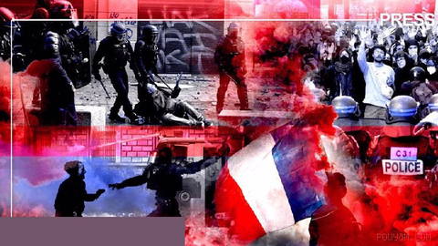 ✍ Feature - France erupts in anger: Oct 17 protests, police violence and