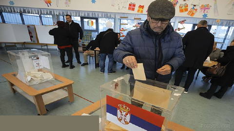 Serbia begins voting in snap parliamentary elections, with 6.