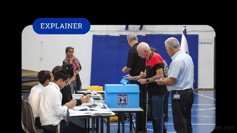 🗳 Israel's election polls close Tuesday at 10 pm local time, with