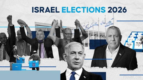 🗳 Netanyahu’s bloc projected to win 53 seats as Israel completes regular