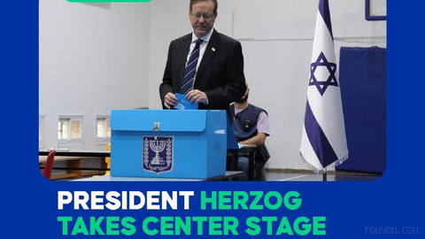 Seçim geride kalırken İsrail Cumhurbaşkanı Isaac Herzog kritik bir kararla karşı karşıya