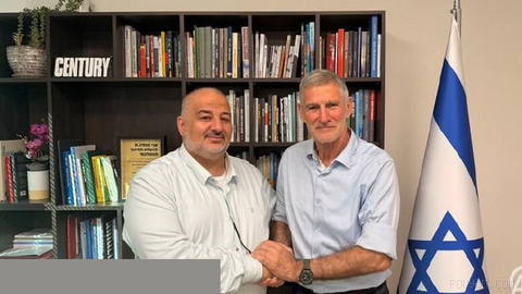 📌 Israeli Democrats leader Yair Golan meets Arab Ra’am party leader