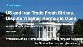 ⚡Trump, Fox News’e: İslam Cumhuriyeti’yle anlaşma bitmişti ama altından bunu hançerlediler