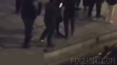 Bandar Abbas – In Dey 1404, government spawn who attack their father in front of the child!