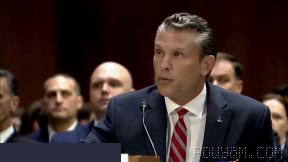 Pete Hegseth, Defense Secretary: