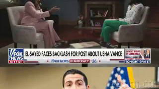 Usha Vance Reacts to Abdul El Sayed’s Comments About JD Vance’s Family