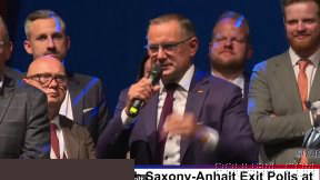 Tino Chrupala, Deputy of Germany’s AfD Party: