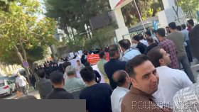 Kermanshah Nurses Take to the Streets