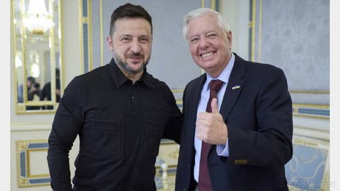 Ukraine’s president sends message, mourns Lindsey Graham’s death and announces that the U.S. Republican senator stood by the Ukrainian people in the toughest days of the war…