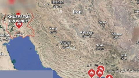 ❌ Cities that have been targeted by the United States (so far):