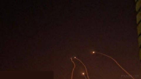 👈 Missile launch from Jam