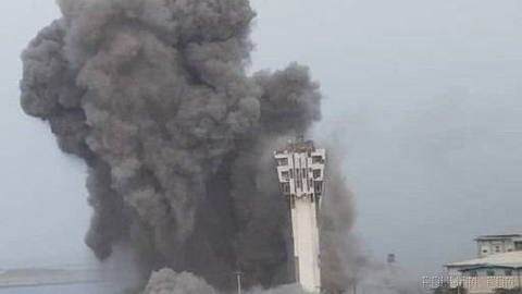 Linked to U.S. attacks on Chabahar; what happened this morning?
