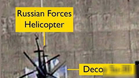 👈 Rusların Ukrayna ile savaşındaki durumu: aldatmaca için çekilen bir Su gemisi, ama aynı MiL helikopter görevine onu yerleştirdiler!